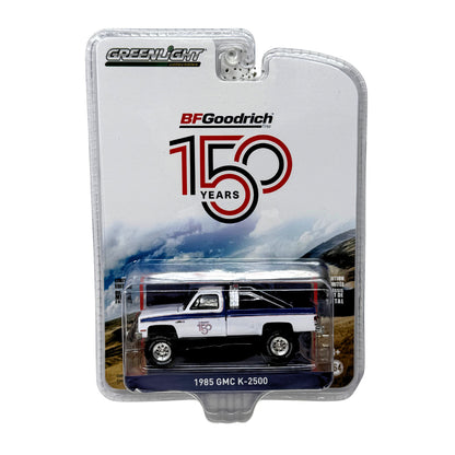 Greenlight BF Goodrich 150 Years 1985 GMC K-2500 1:64 Diecast