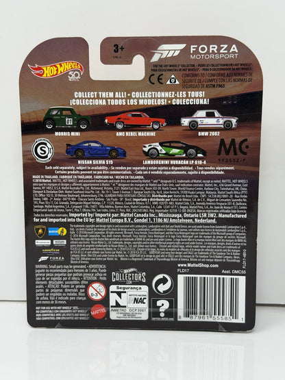 Hot Wheels Retro Entertainment Forza Lamborghini Huracan LP 610-4 1:64 Diecast