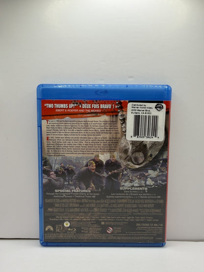 Enemy at the Gates (Blu-ray) Jude Law Joseph Fiennes WWII War Drama
