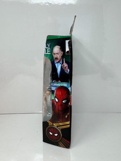 Marvel Legends Spider-Man No Way Home J Jonah Jameson Action Figure NO BAF PIECE