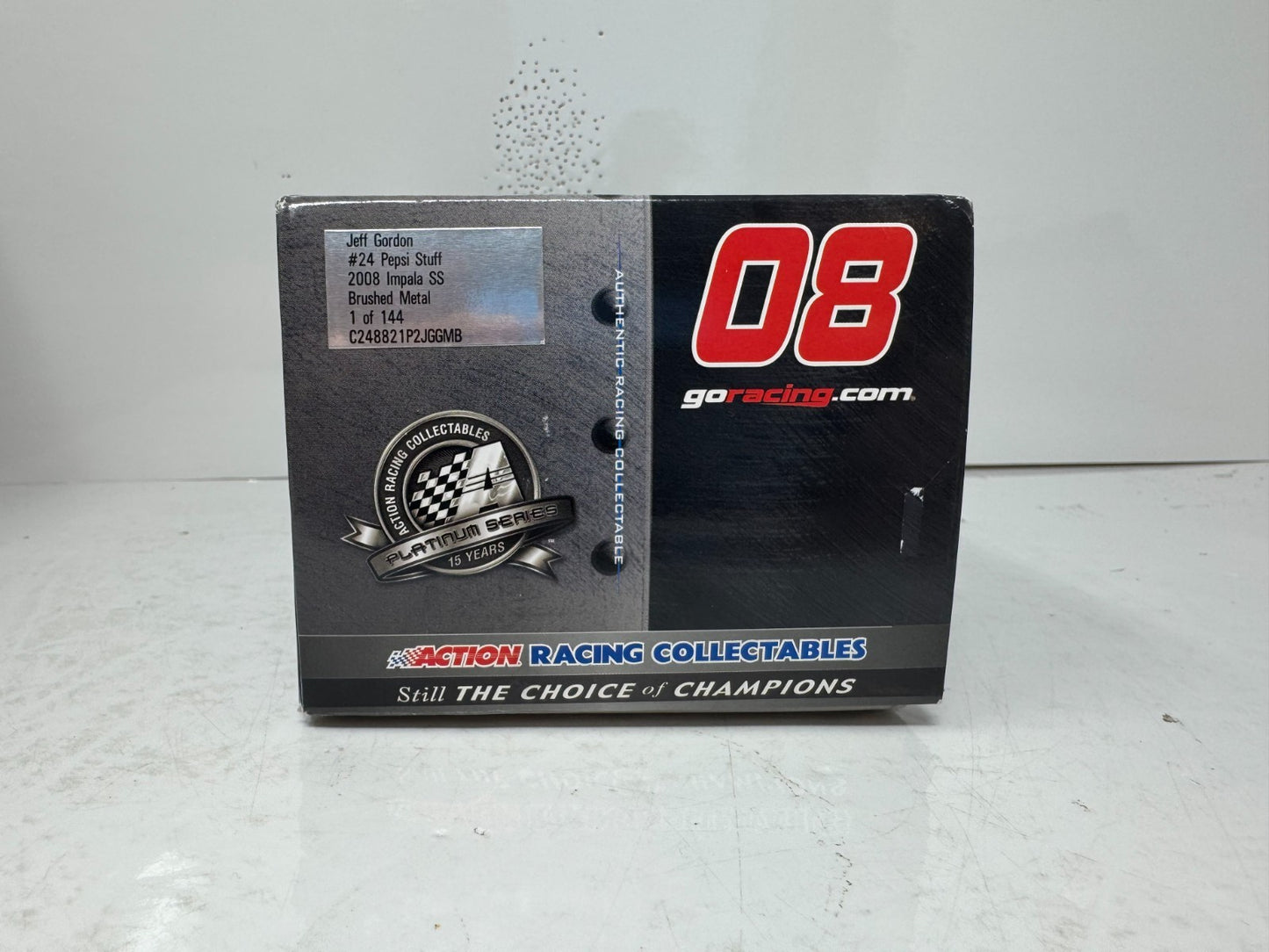 Action Nascar #24 Jeff Gordon Pepsi Stuff GM DEALERS 2008 Impala SS 1:24 Diecast