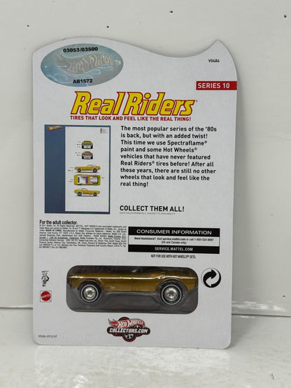 Hot Wheels RLC Redline Club Real Riders Series Show Off 1:64 Diecast