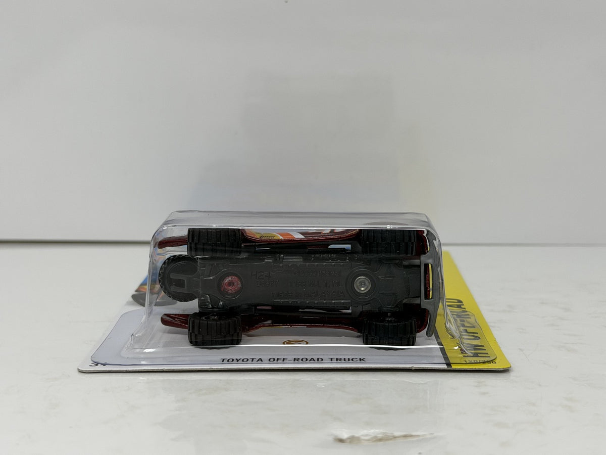 Hot Wheels Super Treasure Hunt Toyota Off-Road Truck Off-Road 1:64 Diecast STH