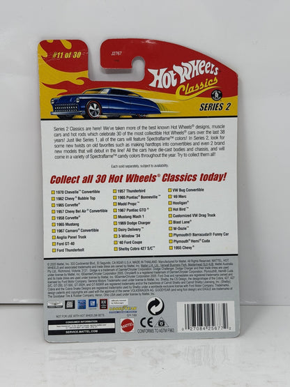 Hot Wheels Classics Series 2 1957 Thunderbird 1:64 Diecast Purple