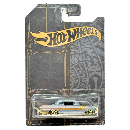 Hot Wheels Black & Gold 1963 Chevy II 1:64 Diecast