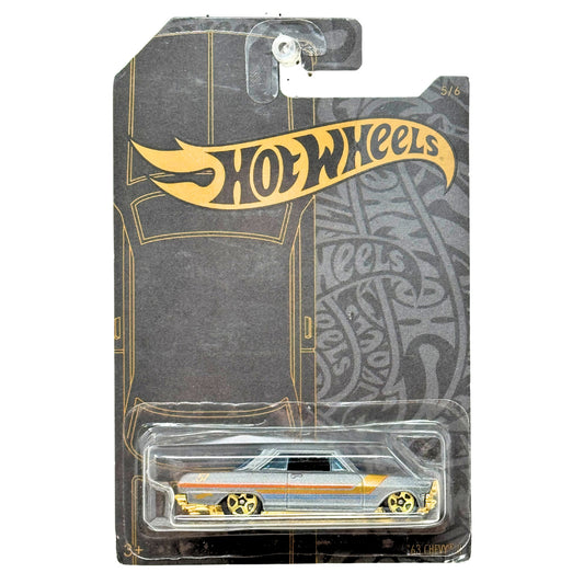 Hot Wheels Black & Gold 1963 Chevy II 1:64 Diecast