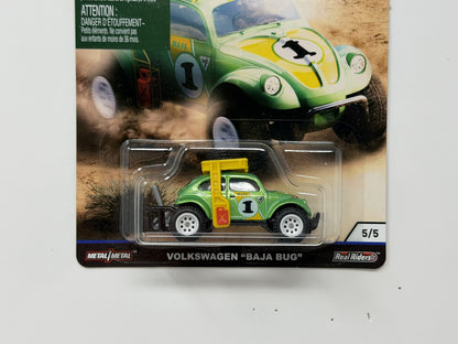 Hot Wheels Premium Desert Rally Volkswagen Baja Bug 1:64 Diecast