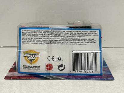 Hot Wheels Monster Jam Stars and Stripes El Toro Loco 1:64 Diecast