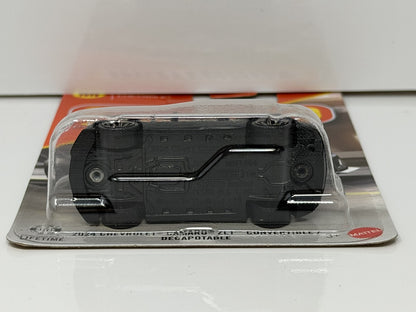 Matchbox 2024 Chevrolet Camaro ZL1 Convertible 1:64 Diecast Gray