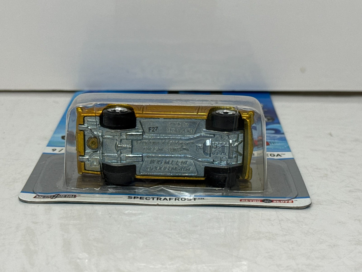 Hot Wheels Cool Classics Custom V-8 Vega Spectrafrost 1:64 Diecast