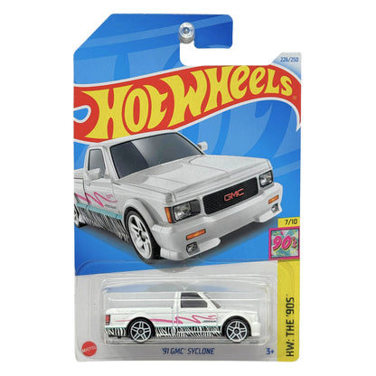 Hot Wheels The 90s 1991 GMC Syclone 1:64 Diecast