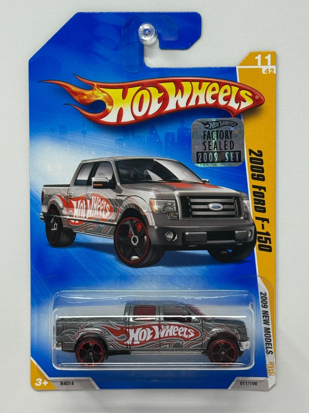 Hot Wheels New Models Ford F-150 1:64 Diecast Factory Sealed