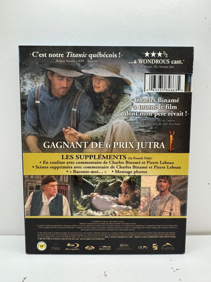 Seraphin Un Homme Et Son Peche (Blu-ray) Pierre Lebeau Drama
