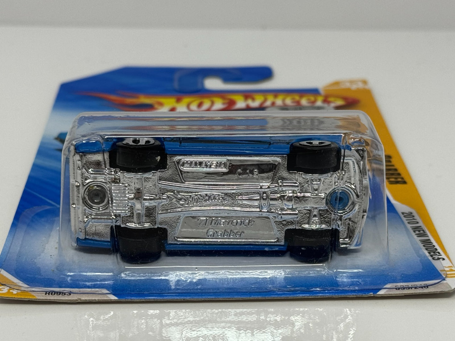 Hot Wheels New Models 1971 Maverick Grabber 1:64 Diecast Factory Sealed