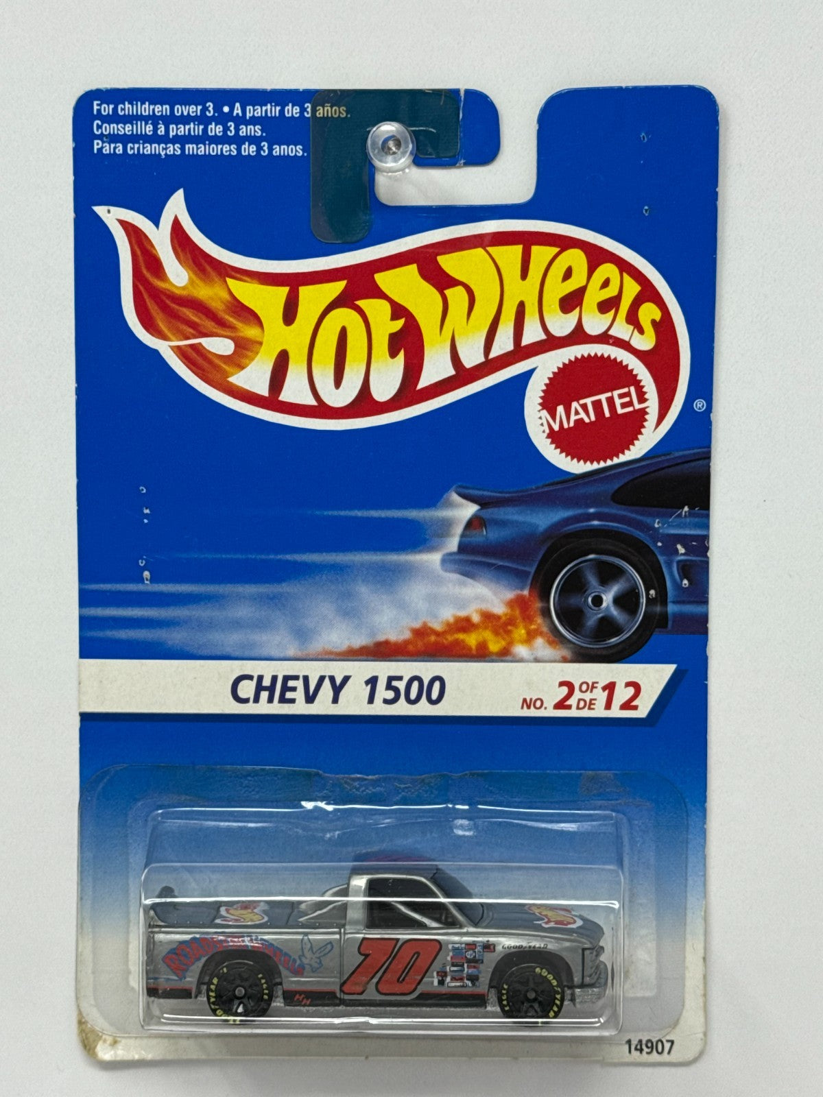 Hot Wheels Chevy 1500 1:64 Diecast
