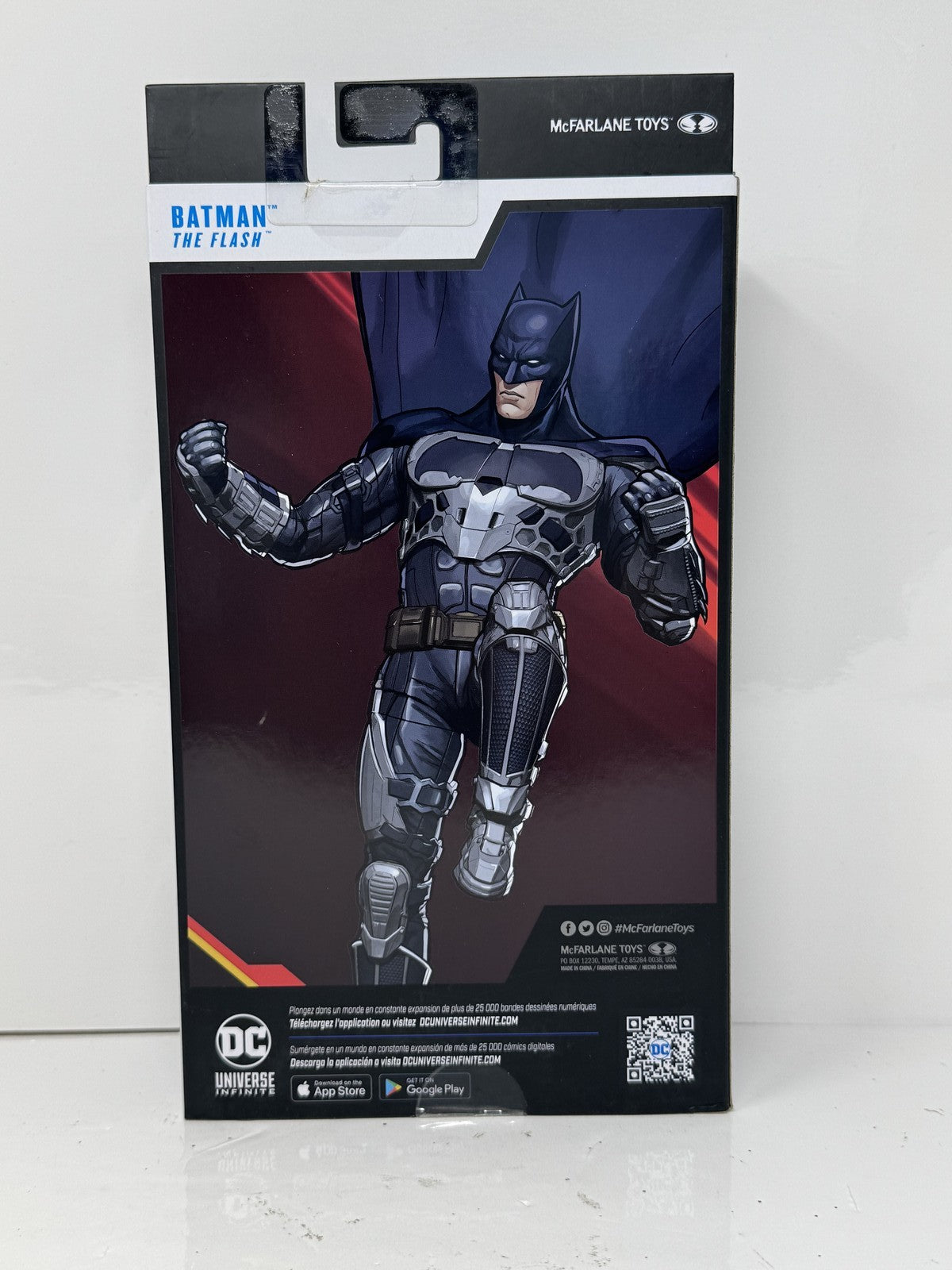 McFarlane DC Multiverse The Flash Batman Platinum Edition Action Figure