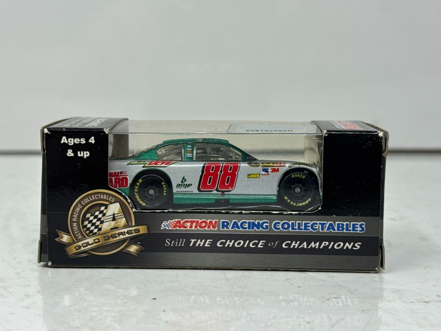 Dale Earnhardt Jr #88 AMP National Guard 100 Years Chevrolet Impala 1:64 Diecast