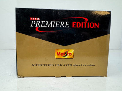 Maisto Mercedes CLK-GTR Street Version Premiere Edition 1:18 Diecast