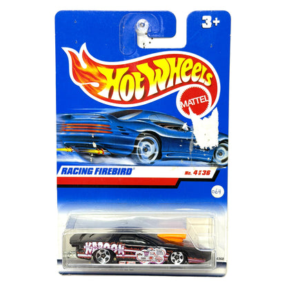 Hot Wheels Racing Firebird 1:64 Diecast Black