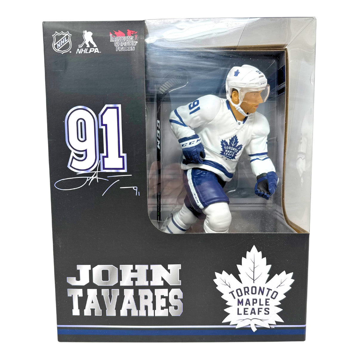 Imports Dragon NHL John Tavares Toronto Maple Leafs 12" Limited Edition Figure