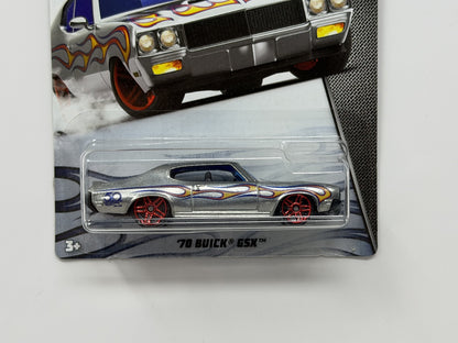 Hot Wheels ZAMAC 50th Anniversary 1970 Buick GSX 1:64 Diecast
