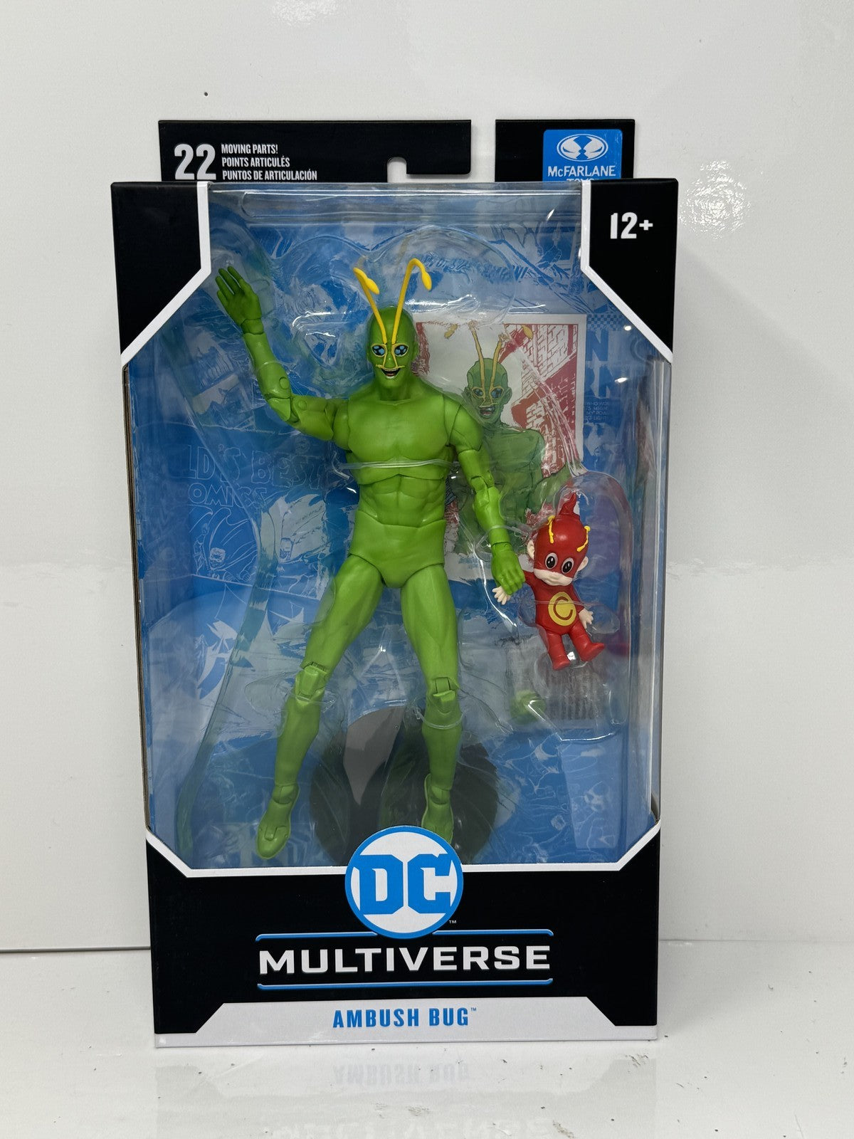 McFarlane DC Multiverse DC Classic Ambush Bug Action Figure