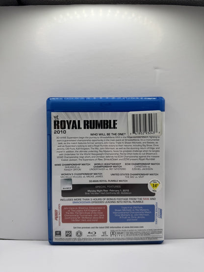 Royal Rumble 2010 (Blu-ray) WWE Wrestling