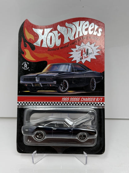 Hot Wheels RLC Red Line Club 1969 Dodge Charger R/T 1:64 Diecast 17251/17500