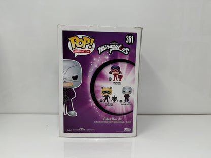Funko Pop! Animation Miraculous #361 Hawk Moth Vinyl Figure