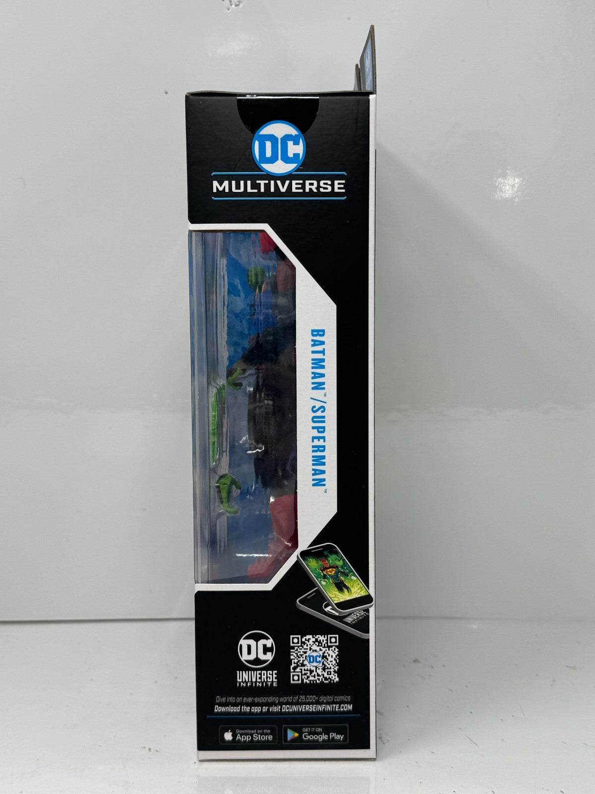 McFarlane DC Multiverse World's Finest Batman/Superman Fusion Action Figure