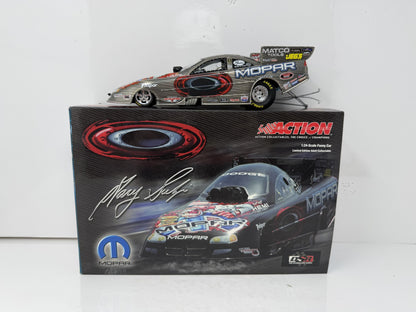 Action NHRA Gary Scelzi Oakley 2005 Dodge Stratus Brushed Metal 1:24 Diecast
