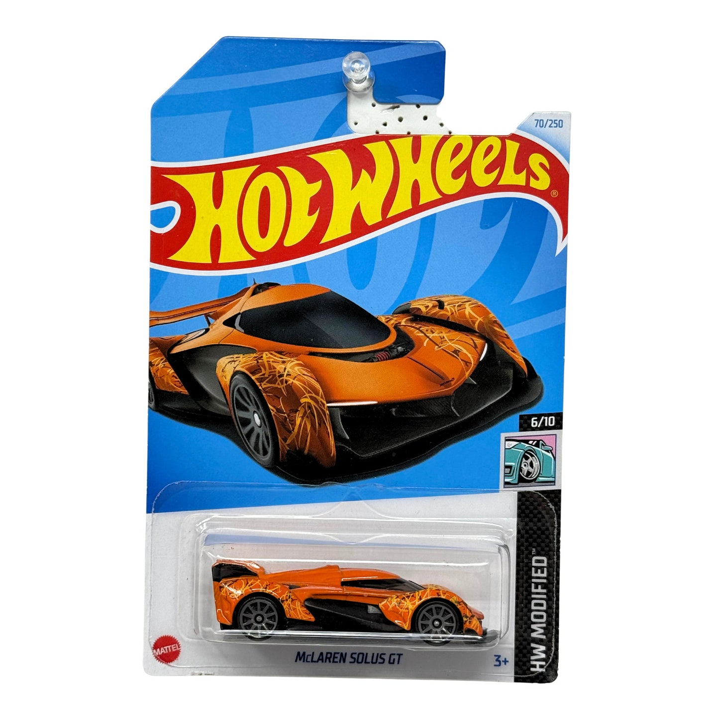 Hot Wheels Modified McLaren Solus GT 1:64 Diecast Orange