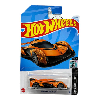 Hot Wheels Modified McLaren Solus GT 1:64 Diecast Orange