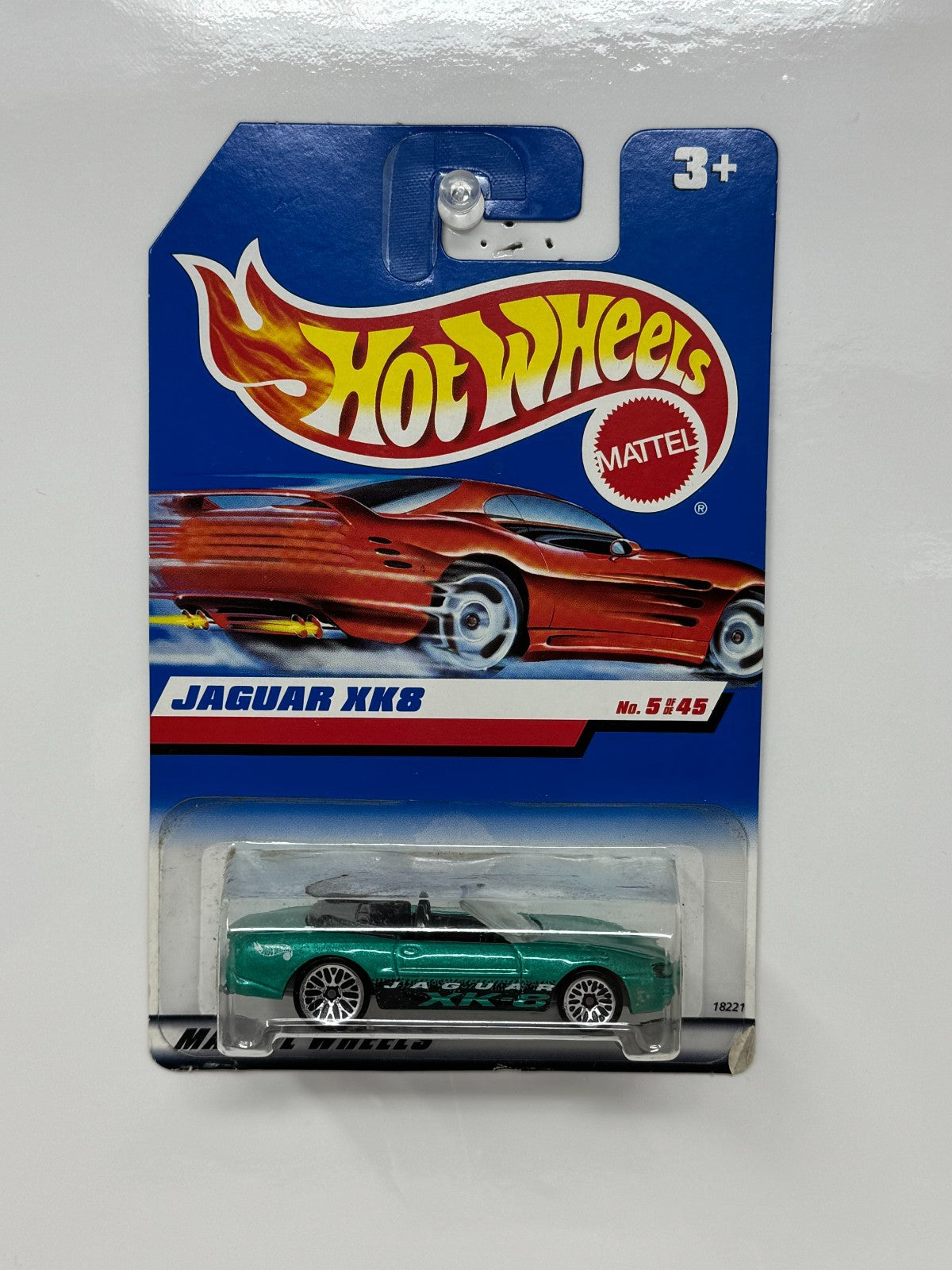 Hot Wheels Jaguar XK8 1:64 Diecast Green