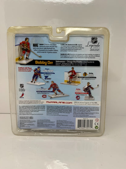 McFarlane NHL Legends Bobby Orr Chicago Blackhawks Legends Series 5 Figure