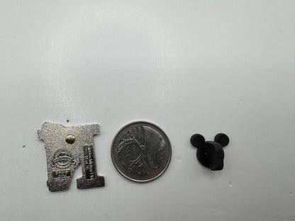 DLR Disney "N" for Nala Alphabet Hidden Mickey Trading Pin DC1S16
