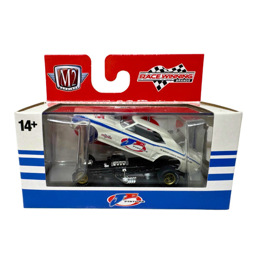 M2 Machines JE Pistons 1969 Chevrolet Camaro Z/28 Funny Car 1:64 Diecast