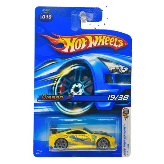 Hot Wheels 2006 First Editions Nissan 350Z 1:64 Diecast