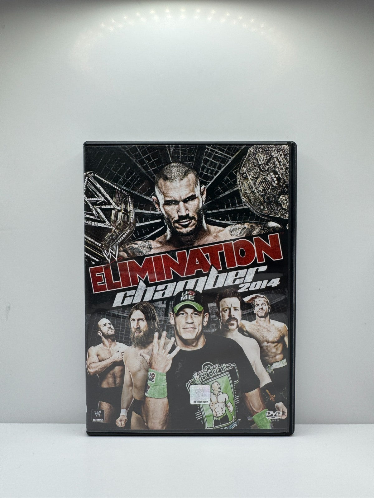 WWE Elimination Chamber 2014 (DVD) WWE Wrestling