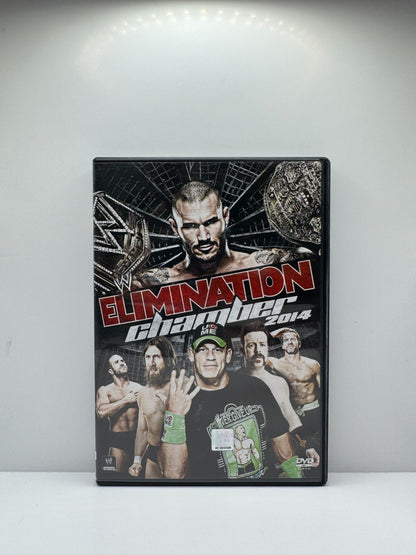 WWE Elimination Chamber 2014 (DVD) WWE Wrestling