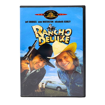 Rancho Deluxe (DVD) Jeff Bridges Western