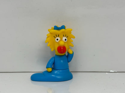 Simpsons World of Springfield Original Simpson's Now & Then Playmates Diorama