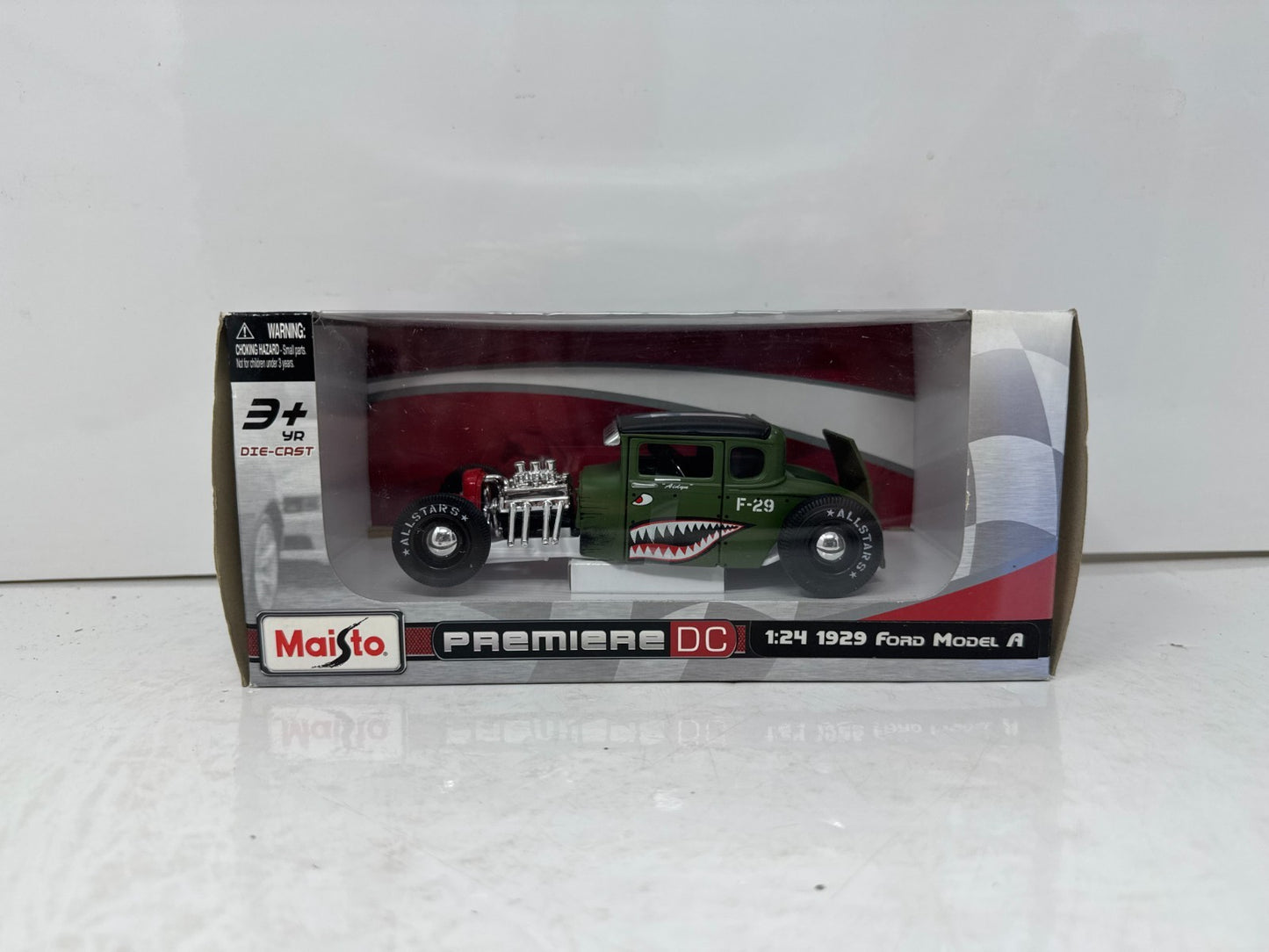 Maisto Premiere DC 1929 Ford Model A 1:24 Diecast