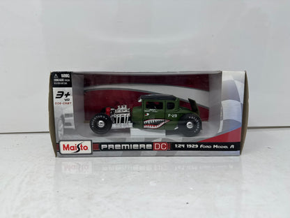 Maisto Premiere DC 1929 Ford Model A 1:24 Diecast
