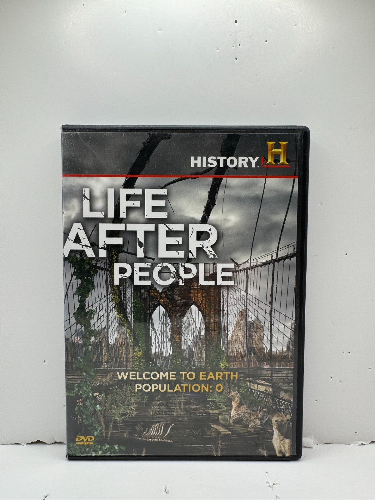 Life After People (DVD) History Channel Documentary