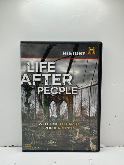 Life After People (DVD) History Channel Documentary