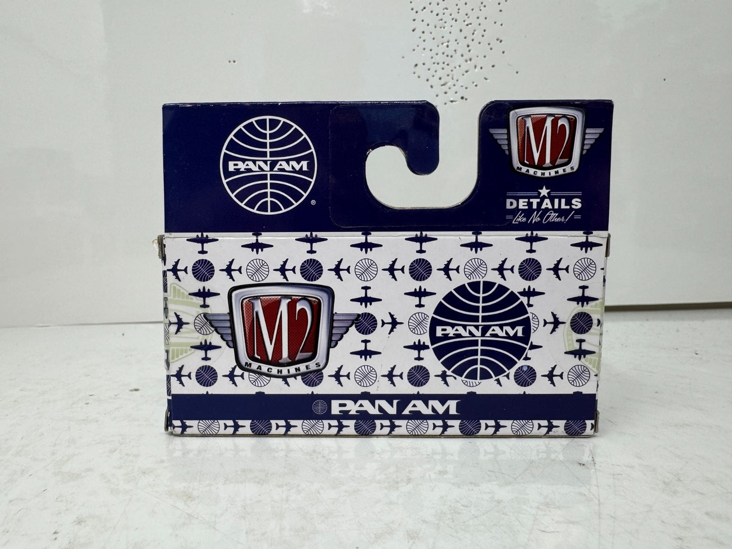 M2 Machines Pan Am 1965 Ford Econoline Truck 1:64 Diecast