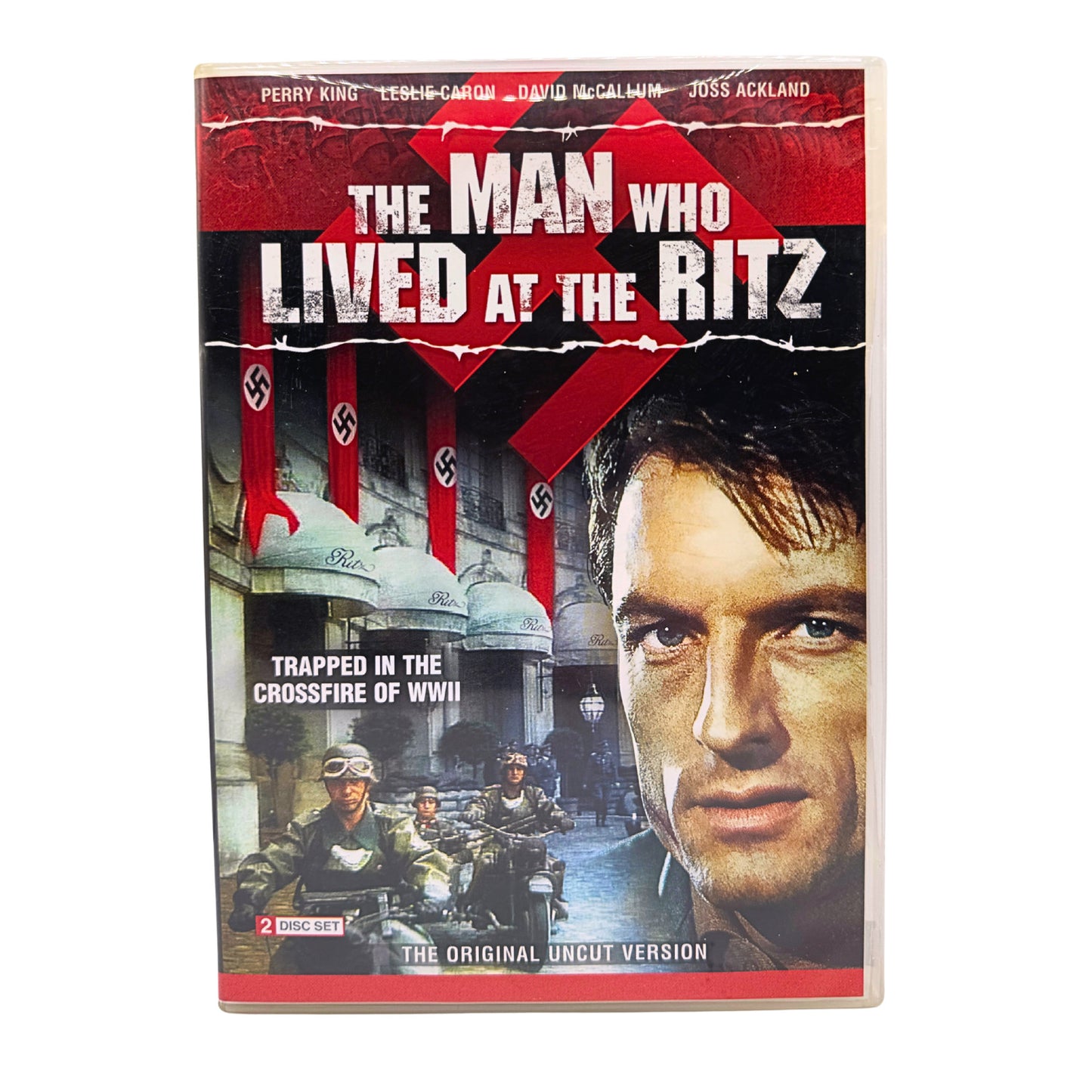 The Man Who Lived at the Ritz (DVD) Drama