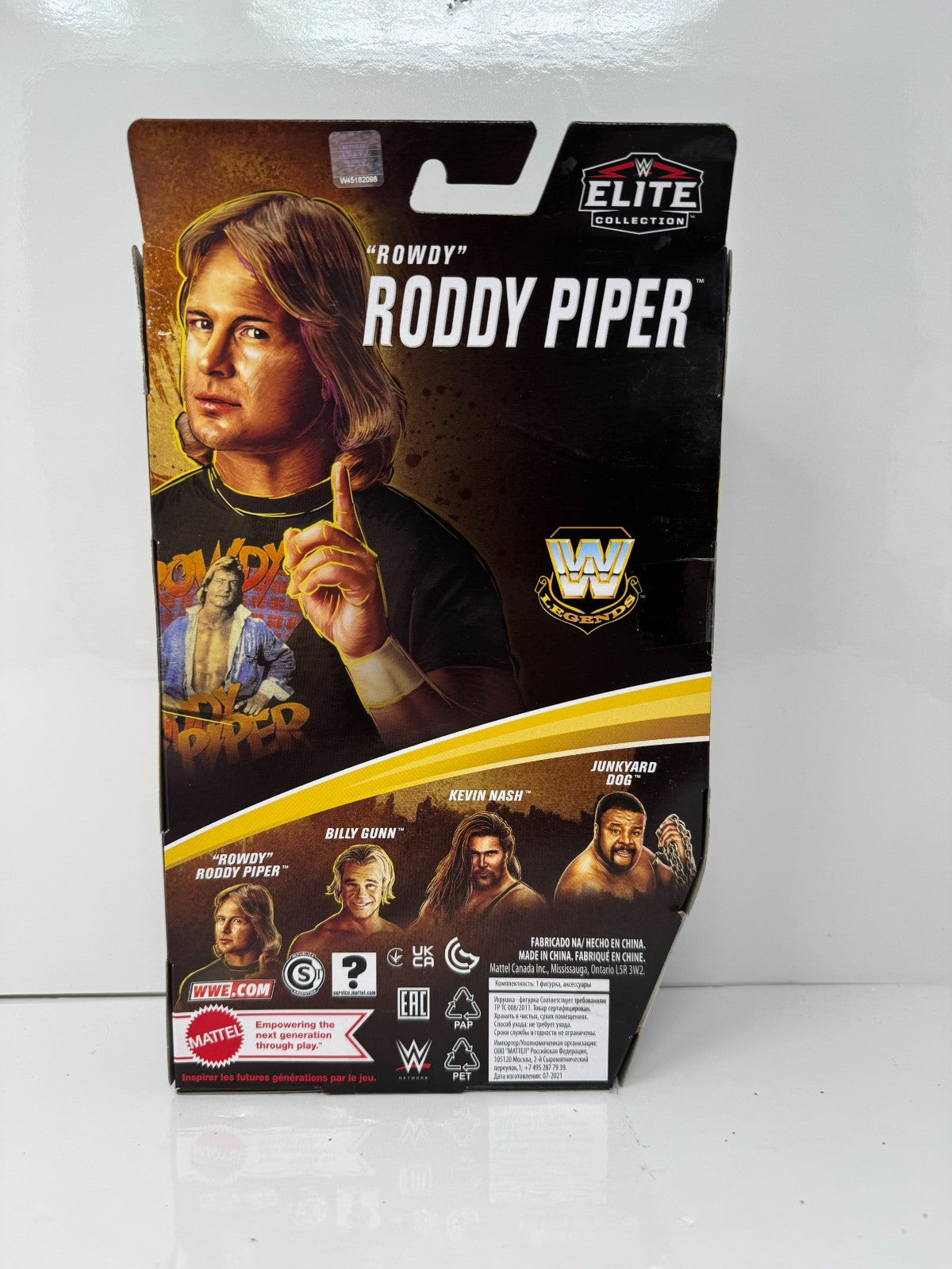 Mattel WWE Legends Series 12 Rowdy Roddy Piper Action Figure