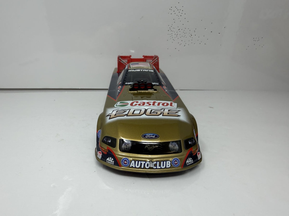 Action NHRA John Force Castrol Edge 2009 Mustang Liquid Color 1:24 Diecast